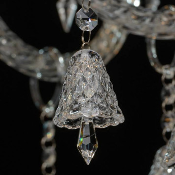 Подвесная люстра Chiaro Барселона 6 313012418-8