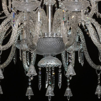 Подвесная люстра Chiaro Барселона 6 313012418-9