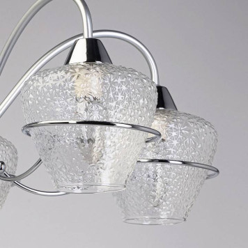 Люстра на штанге MW-Light Блеск 18 315015305-3