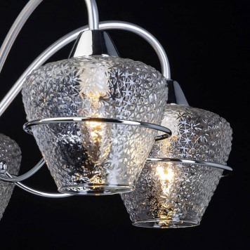 Люстра на штанге MW-Light Блеск 18 315015305-4