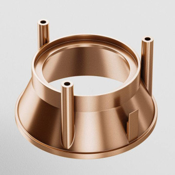 Рамка на 1 светильник Maytoni Alfa LED C064-01MG-2