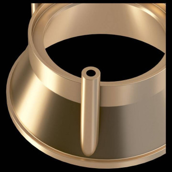 Рамка на 1 светильник Maytoni Alfa LED C064-01MG-6