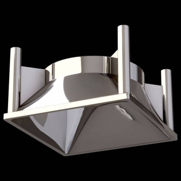 Рамка на 1 светильник Maytoni Alfa LED C065-01CH-1