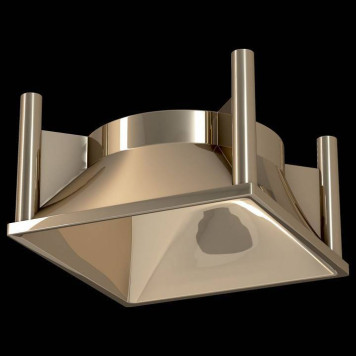 Рамка на 1 светильник Maytoni Alfa LED C065-01G-1