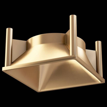 Рамка на 1 светильник Maytoni Alfa LED C065-01MG-1