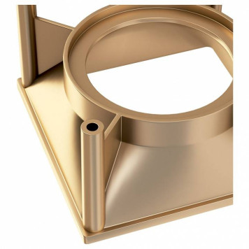 Рамка на 1 светильник Maytoni Alfa LED C065-01MG-2