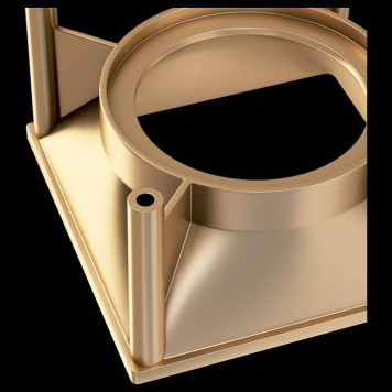 Рамка на 1 светильник Maytoni Alfa LED C065-01MG-3