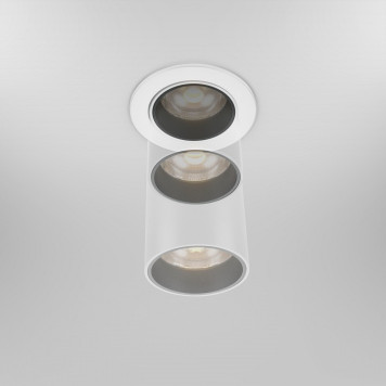 Встраиваемый светильник FOCUS LED DL125-L12-3K-W-2