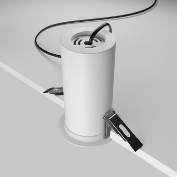 Встраиваемый светильник FOCUS LED DL125-L12-4K-W-3