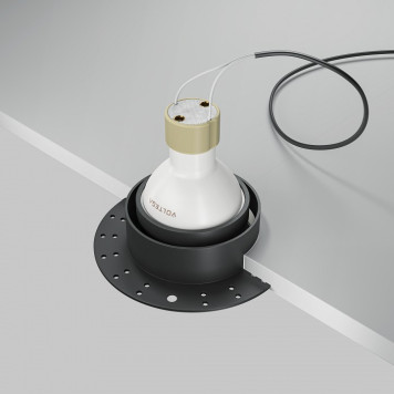 Встраиваемый светильник Share DL126-GU10-TRS-B-2