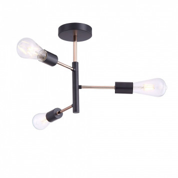 Люстра на штанге Freya Matis FR4010CL-03GB-1