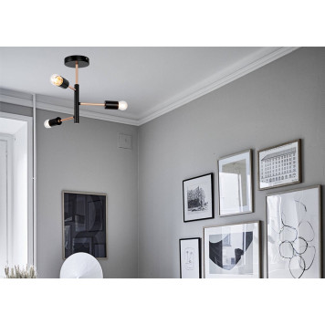 Люстра на штанге Freya Matis FR4010CL-03GB-10