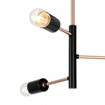 Люстра на штанге Freya Matis FR4010CL-03GB-14