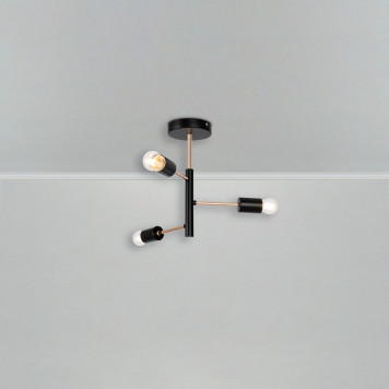 Люстра на штанге Freya Matis FR4010CL-03GB-8