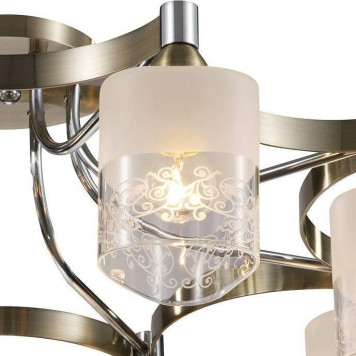 Потолочная люстра Freya Tasmania FR5475CL-08CH-4