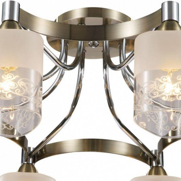 Потолочная люстра Freya Tasmania FR5475CL-08CH-5