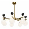 Люстра на штанге Maytoni Museo MOD436PL-07BS