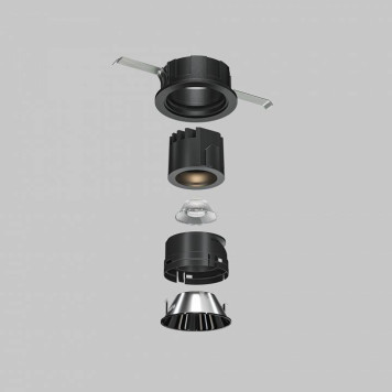 Кольцо декоративное Maytoni Wise Ring057-7-GF-1