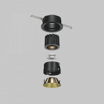 Кольцо декоративное Maytoni Wise Ring057-7-MG-1