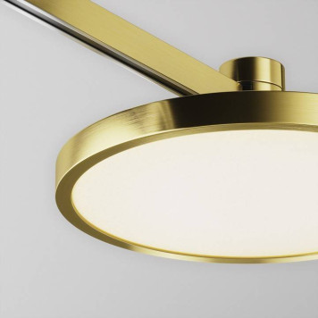 Накладной светильник Maytoni Plato TR153-1-10W3K-BS-5