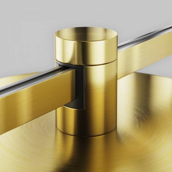 Накладной светильник Maytoni Plato TR153-1-10W3K-BS-7