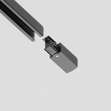 Токопровод правый Maytoni Accessorises TRA005B-31B-R-3