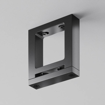 Крепление для треков-ремней Maytoni Accessories for system Parity TRA130BS-B-1-1