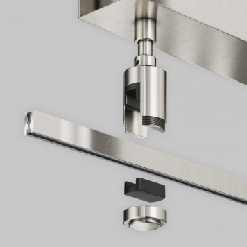 Основание на штанге с питанием Maytoni Flarity TRA156C-BB1-PT-4