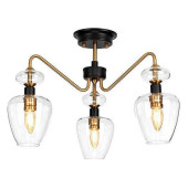 Потолочная люстра Elstead Lighting Armand DL-ARMAND-SF3-AB