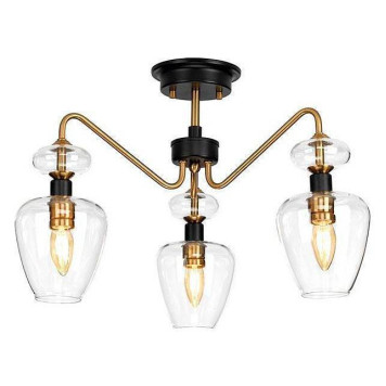 Потолочная люстра Elstead Lighting Armand DL-ARMAND-SF3-AB