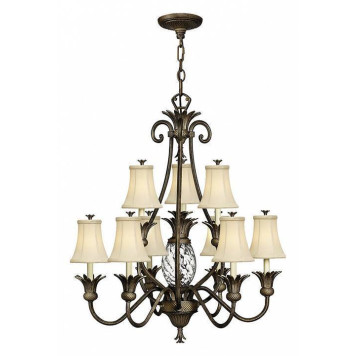 Подвесная люстра Hinkley Plantation HK-PLANT10-PZ-1