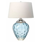 Настольная лампа декоративная Elstead Lighting Samara QN-SAMARA-TL-BLU