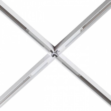 Соединитель X-образный для треков Novotech Flum 135127-2