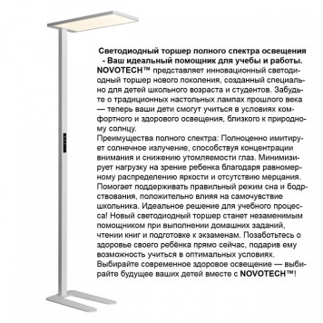 Торшер Novotech STUDI 359545-2