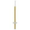 Подвесной светильник Newport 15000 15105+1/S brass