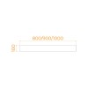 Экран для поддона RGW N (Боковой)