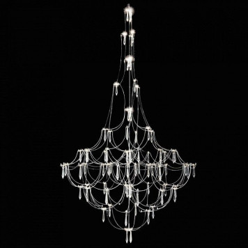 Подвесная люстра O-LUCE Alla Crystal 1095311-0-1