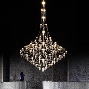 Подвесная люстра O-LUCE Alla Crystal 1095311-0-2