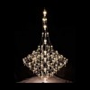 Подвесная люстра O-LUCE Alla Crystal 1095311-0