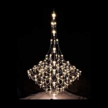 Подвесная люстра O-LUCE Alla Crystal 1095311-0-3