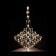 Подвесная люстра O-LUCE Alla Crystal 1095311-0