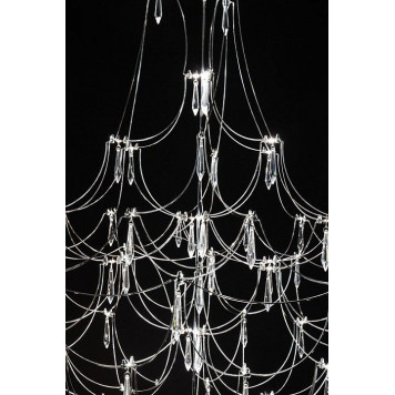 Подвесная люстра O-LUCE Alla Crystal 1095311-0-5