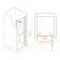 Душевая дверь RGW PA-103 700