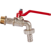 Кран водоразборный Itap 166 1/2 со штуцером (рычаг) (28580)