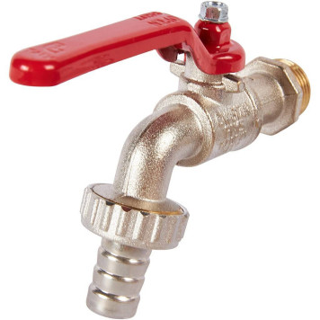 Водоразборный кран Itap 166 1/2 с рычагом и штуцером-3