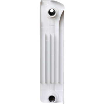 Радиатор биметаллический RIFAR MONOLIT 350 12 секций боковое подключение (белый RAL 9016) 3RM35-12 (3RM35-12)-4