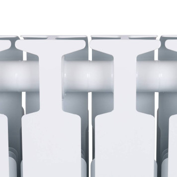 Радиатор биметаллический RIFAR MONOLIT 350 10 секций боковое подключение (белый RAL 9016) 3RM35-10 (3RM35-10)-7