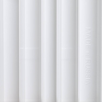 Радиатор биметаллический RIFAR MONOLIT 350 10 секций боковое подключение (белый RAL 9016) 3RM35-10 (3RM35-10)-9