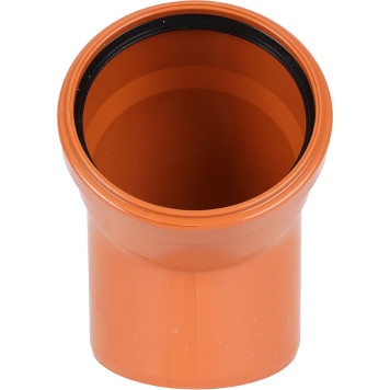 Отвод для наружной канализации Sinikon НПВХ D110 x 45°-2