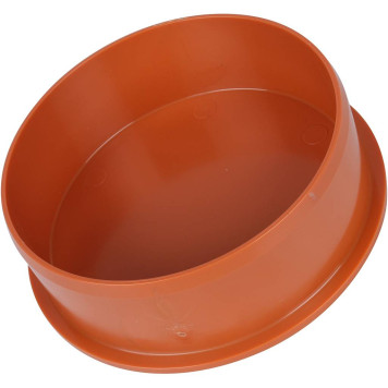 Заглушка для наружной канализации Sinikon НПВХ 22220.I.B(22220.R) D160 MagnaPlast-1